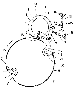 A single figure which represents the drawing illustrating the invention.